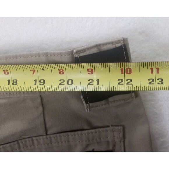 Dickies Men's 44x32 Relaxed Fit Tan Cargo Pants Straight Leg Workwear canvas - Picture 12 of 12